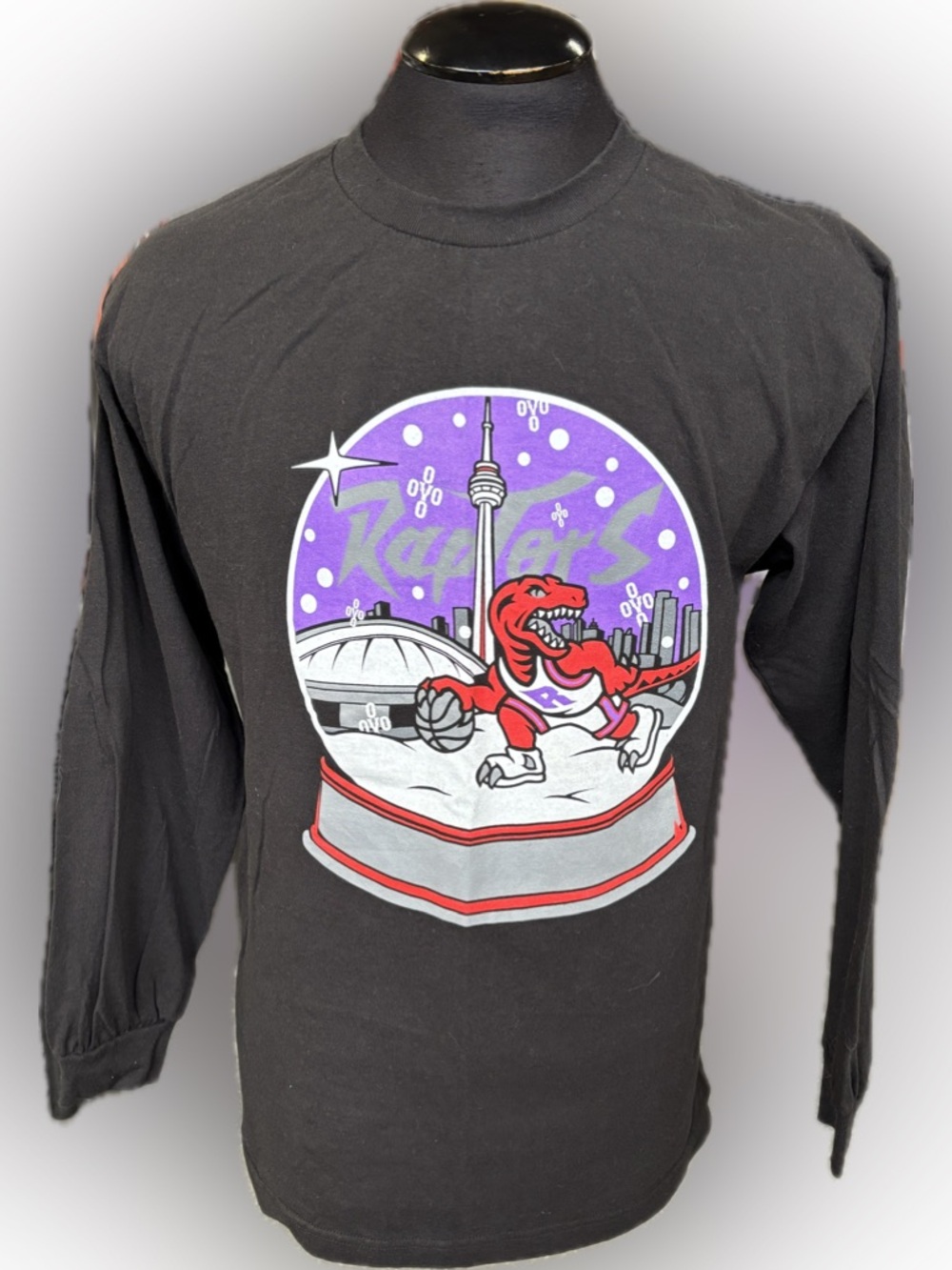 October’s Very Own OVO x Raptors Long Sleeve T Shirt